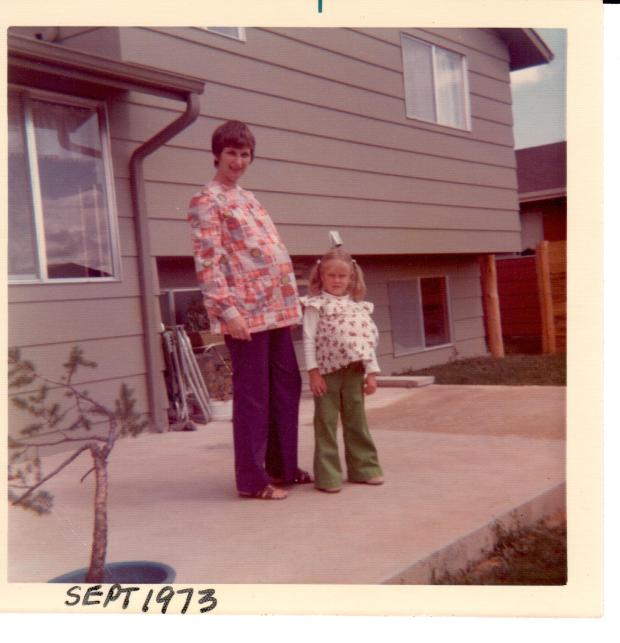 Megan and Momma and Shannon