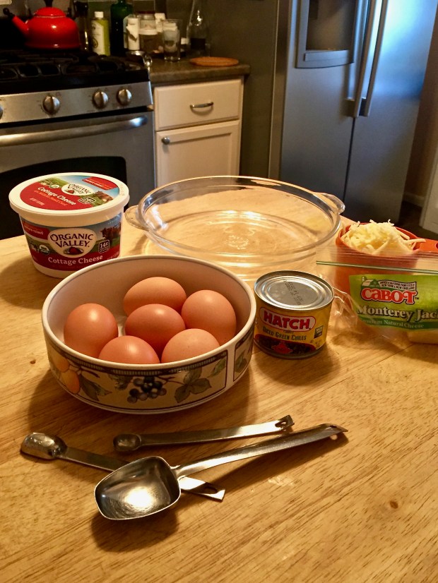 Egg Casserole Mise