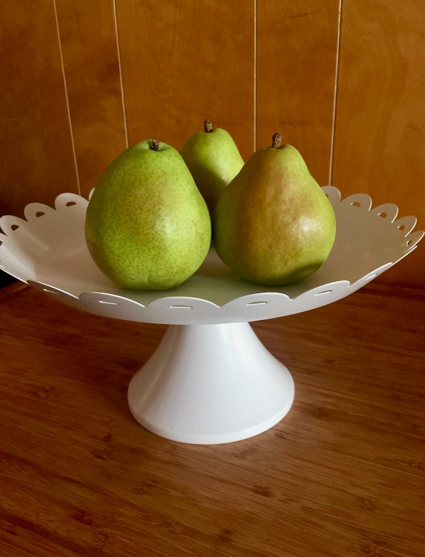 Pears on a Pedistal